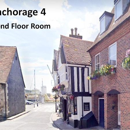 Anchorage Hotell Poole Exteriör bild