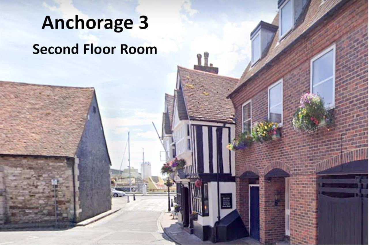 Anchorage Hotell Poole Exteriör bild