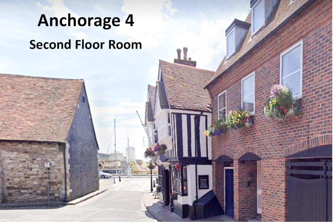 Anchorage Hotell Poole Exteriör bild