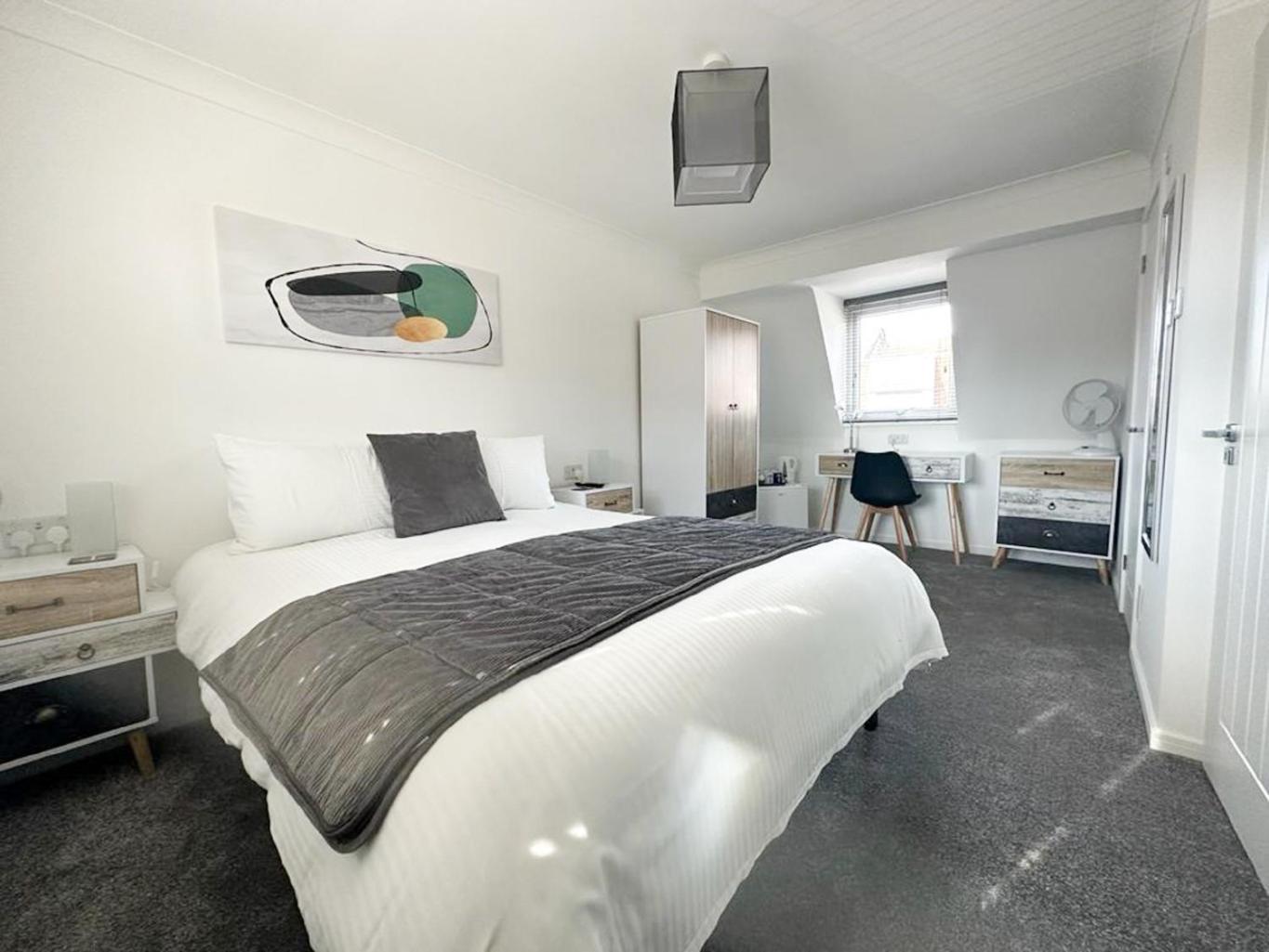 Anchorage Hotell Poole Exteriör bild