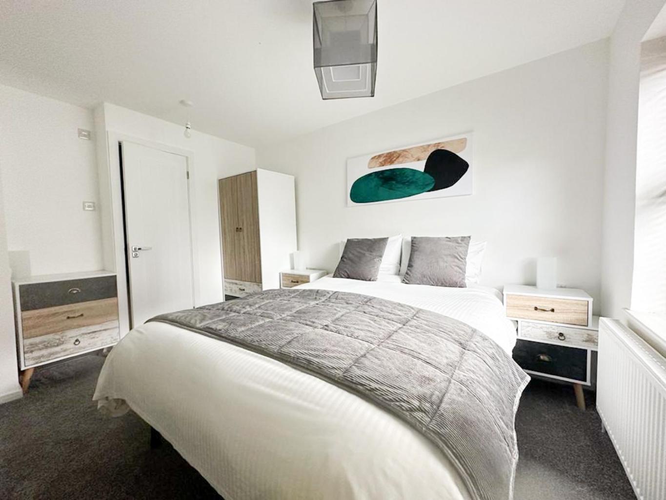 Anchorage Hotell Poole Rum bild
