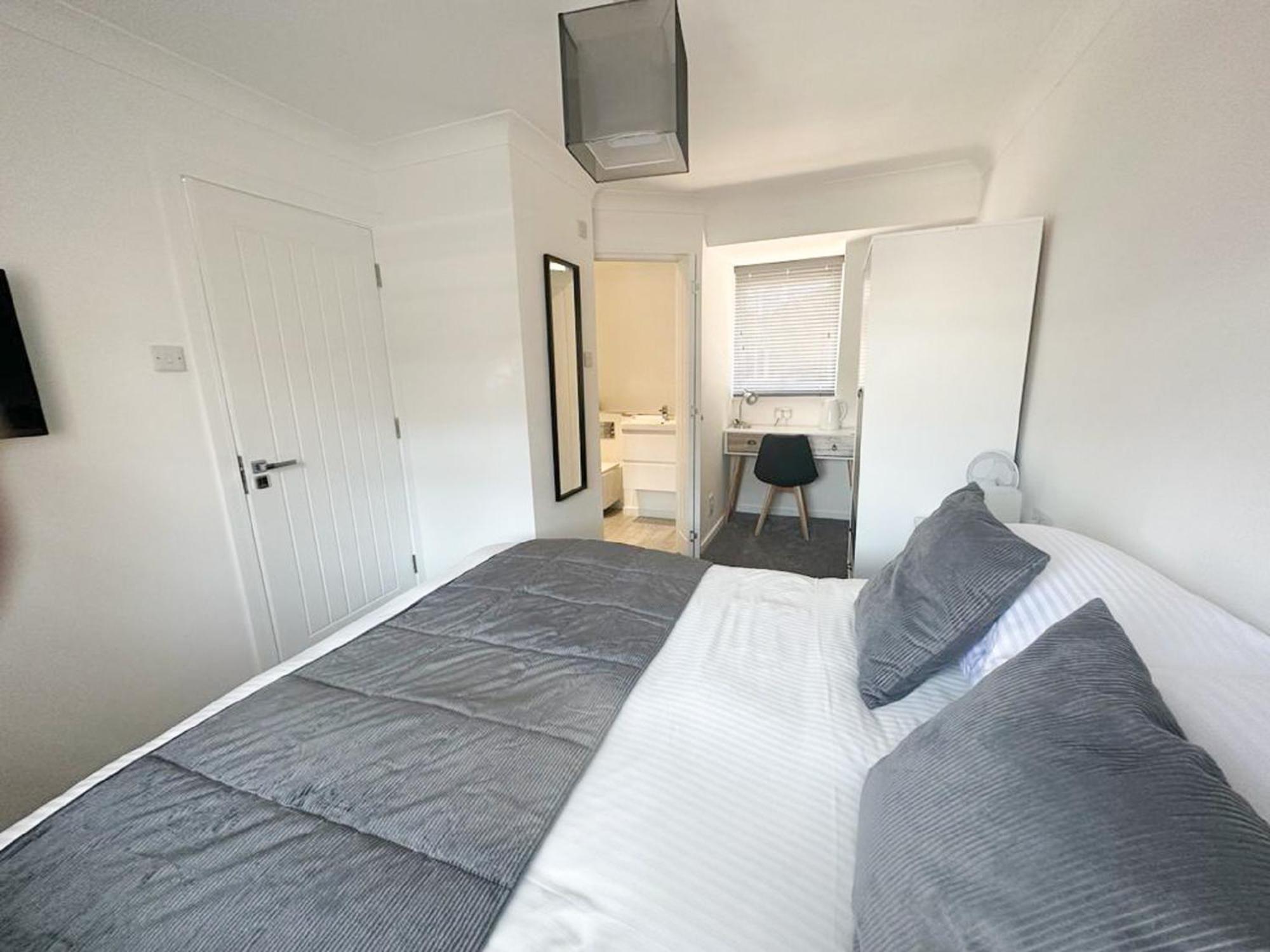 Anchorage Hotell Poole Rum bild